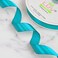Creative Ideas PSF0708-316 Solid Satin Ribbon, 7/8"/100 yd, Turquoise