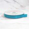 Creative Ideas PSF0708-316 Solid Satin Ribbon, 7/8"/100 yd, Turquoise