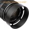 Fotasy LV49 49mm Vented Metal Hood Shade for Leica Leitz Voigtlander Lens (Black