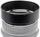 Fotasy LV49 49mm Vented Metal Hood Shade for Leica Leitz Voigtlander Lens (Black