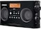 Sangean PR-D5BK AM/FM Portable Radio with Digital Tuning and RDS (Black