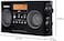 Sangean PR-D5BK AM/FM Portable Radio with Digital Tuning and RDS (Black
