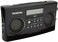Sangean PR-D5BK AM/FM Portable Radio with Digital Tuning and RDS (Black
