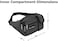 Everest Multiple Pocket Waist Pack
