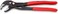 KNIPEX 87 21 250 Cobra QuickSet Hightech Water Pump Pliers grey atramentized with non-slip plastic coating 250 mm