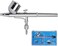 GotHobby 0.3mm Gravity Feed Dual-Action Airbrush Paint Spray Gun Kit Set