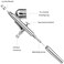 GotHobby 0.3mm Gravity Feed Dual-Action Airbrush Paint Spray Gun Kit Set