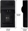 Norifon (NB-11L- NB-11L Ultra Slim USB Charger for Canon IXUS 132, IXUS 150, IXUS 155, IXUS 160, IXUS 170, IXUS 275 HS, PowerShot A2300, A2500, A2600, PowerShot ELPH 110 HS, 115 IS, 130 IS, 320 HS Cam