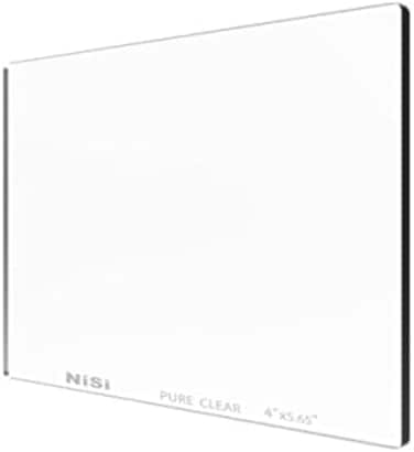 NiSi Cinema 4 x 5.65 inch Clear Glass Protection Camera Filter