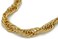 Largemouth 40" Heavy Rope GOLD PIMP CHAIN OLD SCHOOL RAPPER Costume Bling!! (Gold