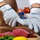Dowellife Cut Resistant Gloves Food Grade Level 5, Safety Kitchen Cuts Gloves