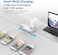 FOVAL 220V to 110V Voltage Converter with 4-Port USB