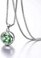 Aurora Tears 925 Sterling Silver 12 Birthstones Necklace/Earring/Ring/Bracelet Women Birthstone Pendant Crystal Fashion Birthday Jewelry Christmas Gift for Girls Women
