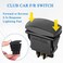 9.99WORLD MALL Forward Reverse FWD REV Switch 48V for Since 1996 Electric Golf Cart Club Car DS/Onward/Tempo/Precedent, Replacement Part 101856001, 101856002