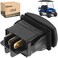 9.99WORLD MALL Forward Reverse FWD REV Switch 48V for Since 1996 Electric Golf Cart Club Car DS/Onward/Tempo/Precedent, Replacement Part 101856001, 101856002