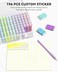 ARTDOT Diamond Painting Storage Containers, Diamond Art Portable Bead Storage Organizer 64 Gird Diamond Painting Accessories (Storage Box