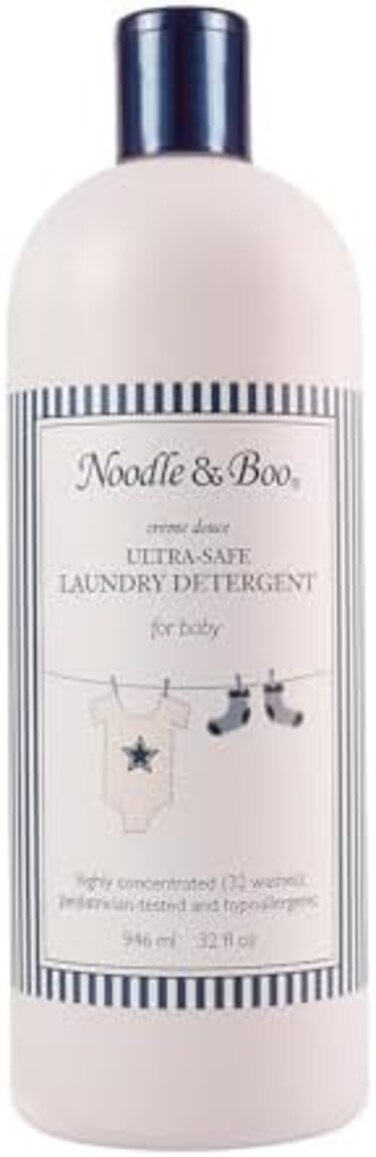 Noodle &amp; Boo NoodleBoo Ultra Safe Laundry Detergent, 32 Fl Oz