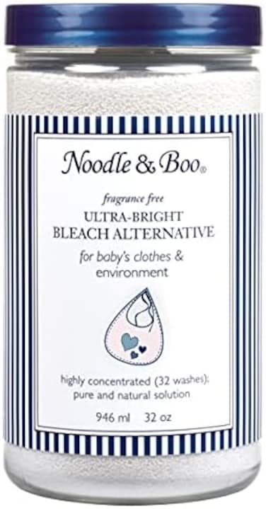 Noodle &amp; Boo NoodleBoo Baby Laundry Essentials Ultra-Bright Bleach Alternative