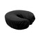 Therapist's Choice (Black- Premium Deluxe Microfiber Massage Table Face Cradle Covers, 4pcs per package (Black