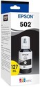 Epson T502 EcoTank Black Auto-Stop Ink Bottle (ET-2700, ET-2750, ET-3700, ET-3750, ET-4750(T502120-S