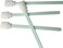Ferenu 100pc 5.1" Square Rectangle Foam Cleaning Swab Sticks for Solvent Format Inkjet Printer Roland Optical Equipment