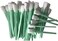Ferenu 100pc 5.1" Square Rectangle Foam Cleaning Swab Sticks for Solvent Format Inkjet Printer Roland Optical Equipment