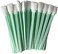 Ferenu 100pc 5.1" Square Rectangle Foam Cleaning Swab Sticks for Solvent Format Inkjet Printer Roland Optical Equipment