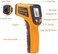KETOTEK IR Infrared Thermometer -58&acirc;&acirc;&euro;ž&acirc;&euro;&deg;- 1112&acirc;&acirc;&euro;ž&acirc;&euro;&deg;&iuml;&frac14;&Euml;&dagger;-50&acirc;&acirc;&euro;ž&AElig;&rsquo; - 600&acirc;&acirc;&euro;ž&AElig;&rsquo;&iuml;&frac14;&acirc;&euro;&deg;Non-contact Digital Laser Infrared Thermometer Temperature Gun with LCD Display for Kitchen Food Meat BBQ and Indus