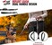 Tuff Pupper Heavy Duty Dog LeashDouble Handle Dog Leash to Hold Strong DogsReflective Dog Leashes for Safe Night Walks6 Foot Dog Leash w/Lockable Clip for Securityfor MediumLarge Dogs