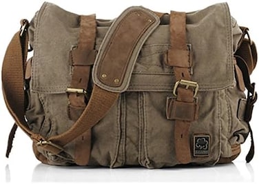 Sechunk mens Messenger Bag Shoulder Bag, messenger bag