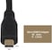محول فيديو Anbear Micro HDMI إلى VGA (ذكر إلى أنثى) مطلي بالذهب بدقة 1080p مع صوت 3.5 ملم