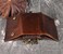Le'aokuu 1064 Genuine Leather Car Key Case with Coin Hook