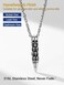 PROSTEEL Skull Bullet Charm NecklacePendant,Men/Women,Punk Style,Steampunk,Gothic,Skeleton,Halloween Supply,Stainless Steel,PSP2795G