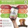 Strawfield Pets Salmon Oil for Dogs - Grain Free Dog Treats, 120 Chews - Omega 3 Fish Oil, for Joint Support, Shedding, Healthy Coat, Itching Skin Allergy Relief, Arthritis Pain, Anti Inflammatory