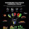 Hagoromo Fulltouch Luminous Chalk 1 Box, Non-Toxic, Dustless [72 Pcs/6 Color Mix]