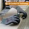 DEX FIT FN330 Work Gloves, Comfortable and Stretchy, Gripping, Durable Nitrile Foam Coating, Smart Touch, Thin and Light, Washable, Grey 8(M3 Pairs