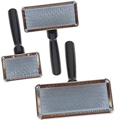 All Systems Slicker Brushes for Dogs Pro Dog Grooming Brush - Choose Size PEAL100