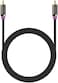 كابل مضخم الصوت FosPower (طول 10 أقدام، كابل صوت ستيريو RCA إلى RCA، ذكر إلى ذكر - سلك مزدوج الحماية، موصل مطلي بالذهب عيار 24 قيراط، مقاوم للتآكل، إشارة صوتية نقية)