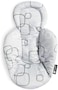 4moms rockaRoo and mamaRoo Infant Insert, for Baby, Infant, and Toddler, Machine Washable, Soft, Plush Fabric, Reversible Design