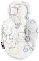 4moms rockaRoo and mamaRoo Infant Insert, for Baby, Infant, and Toddler, Machine Washable, Soft, Plush Fabric, Reversible Design