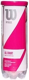 Wilson Sporting Goods Intrigue Tennis Balls