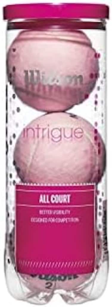 Wilson Sporting Goods Intrigue Tennis Balls
