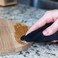 CARON &amp; DOUCET CARONDOUCET - Natural Wood Conditioning Vegan Wax Finish - 100% Plant Based Wood Conditioning and Polishing Wax Finish - Orange Scented - Suitable for Natural Wood Furniture. (3.5oz