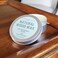 CARON &amp; DOUCET CARONDOUCET - Natural Wood Conditioning Vegan Wax Finish - 100% Plant Based Wood Conditioning and Polishing Wax Finish - Orange Scented - Suitable for Natural Wood Furniture. (3.5oz