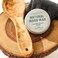 CARON &amp; DOUCET CARONDOUCET - Natural Wood Conditioning Vegan Wax Finish - 100% Plant Based Wood Conditioning and Polishing Wax Finish - Orange Scented - Suitable for Natural Wood Furniture. (3.5oz