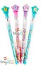 TINYMILLS 24 Pcs Unicorn Multi Point Pencils