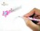 TINYMILLS 24 Pcs Unicorn Multi Point Pencils