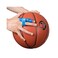 Kuangmi Finger Sleeve Support Protector Finger Splint Brace Use for Pain Relief and Preventing Sports Injuries（S/M, Blue