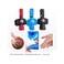 Kuangmi Finger Sleeve Support Protector Finger Splint Brace Use for Pain Relief and Preventing Sports Injuries（S/M, Blue