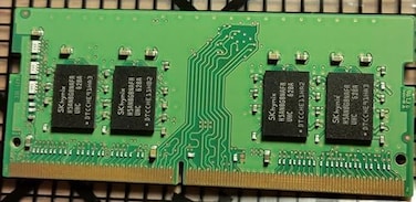وحدة ذاكرة Hynix HMA81GS6AFR8N-UH سعة 8 جيجابايت DDR4 بتردد 2400 ميجاهرتز من نوع Sodimm